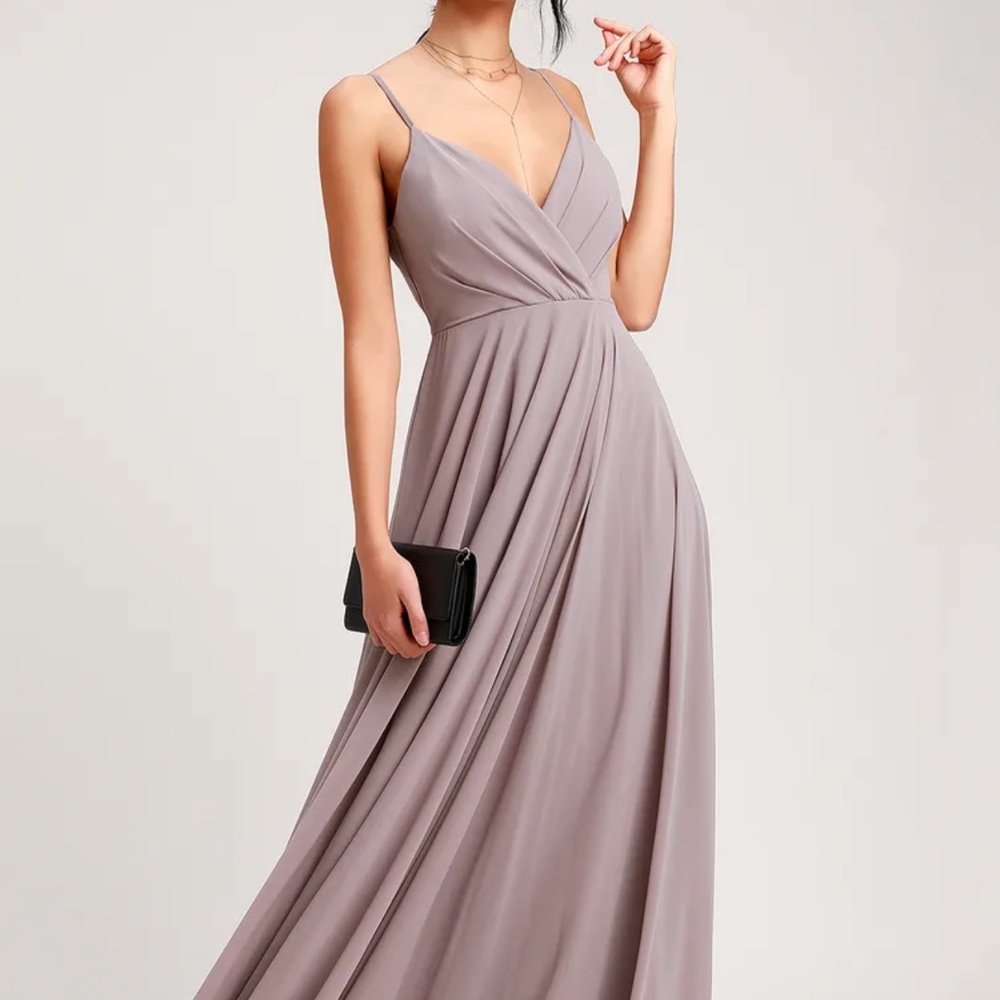 Lulus maxi dress